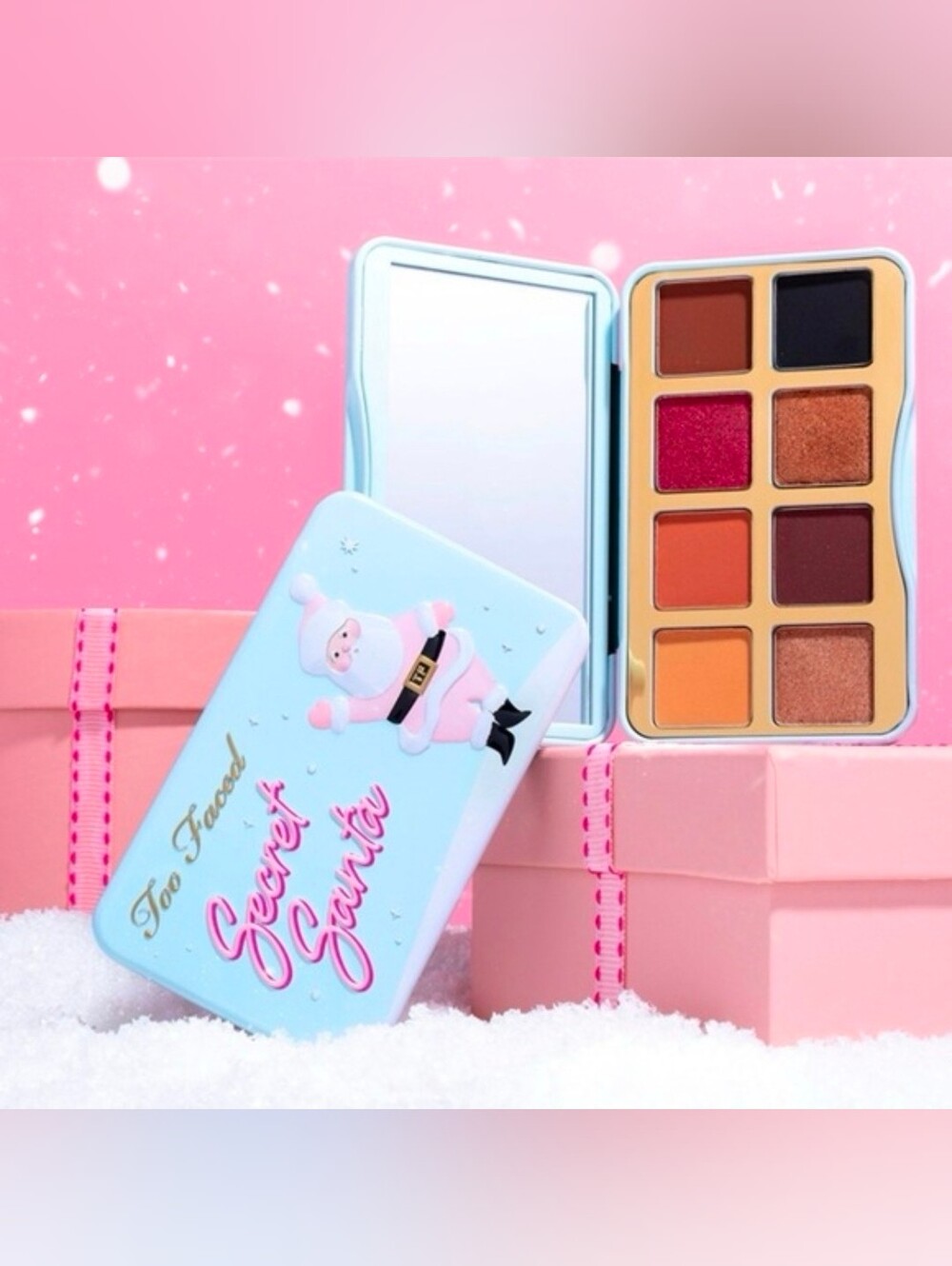 New Secret Santa Two Faced Eye Pallete.